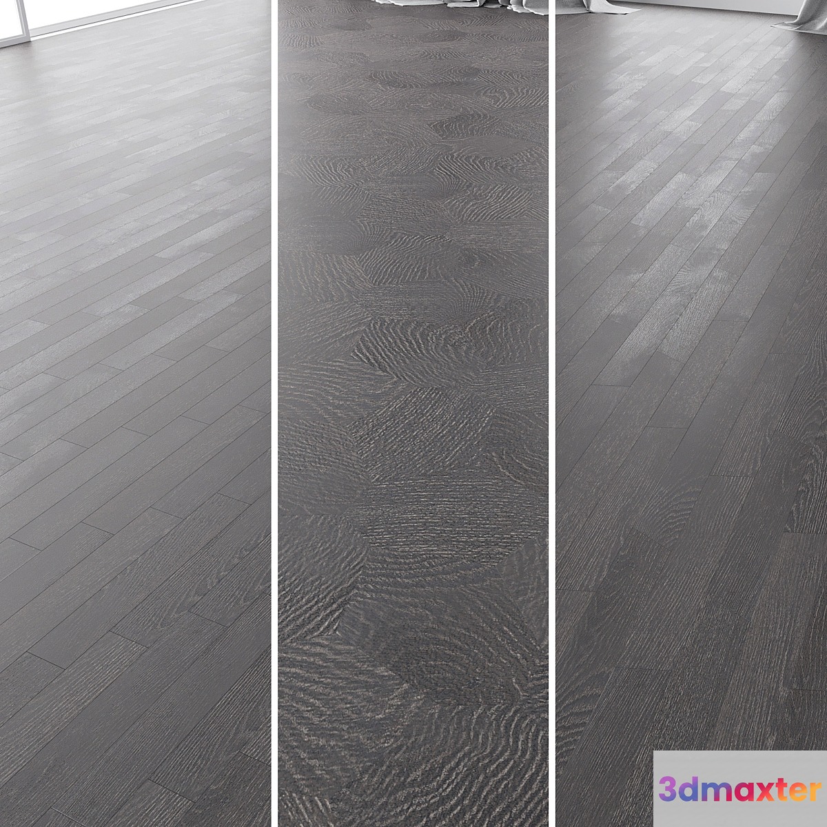Parquet Oak (Cosmo Firestop) set 7 3D Max