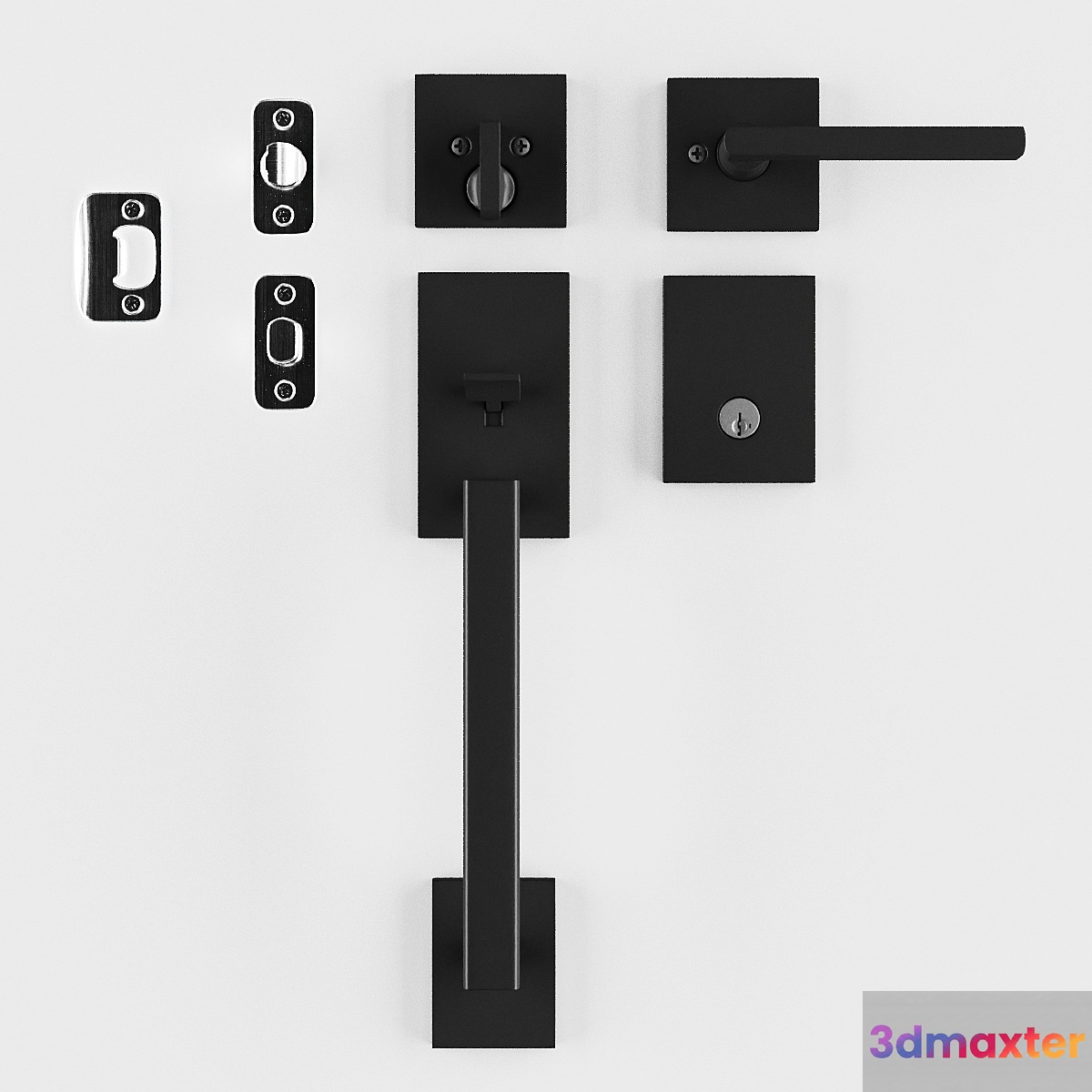 Black handle pack - No.2