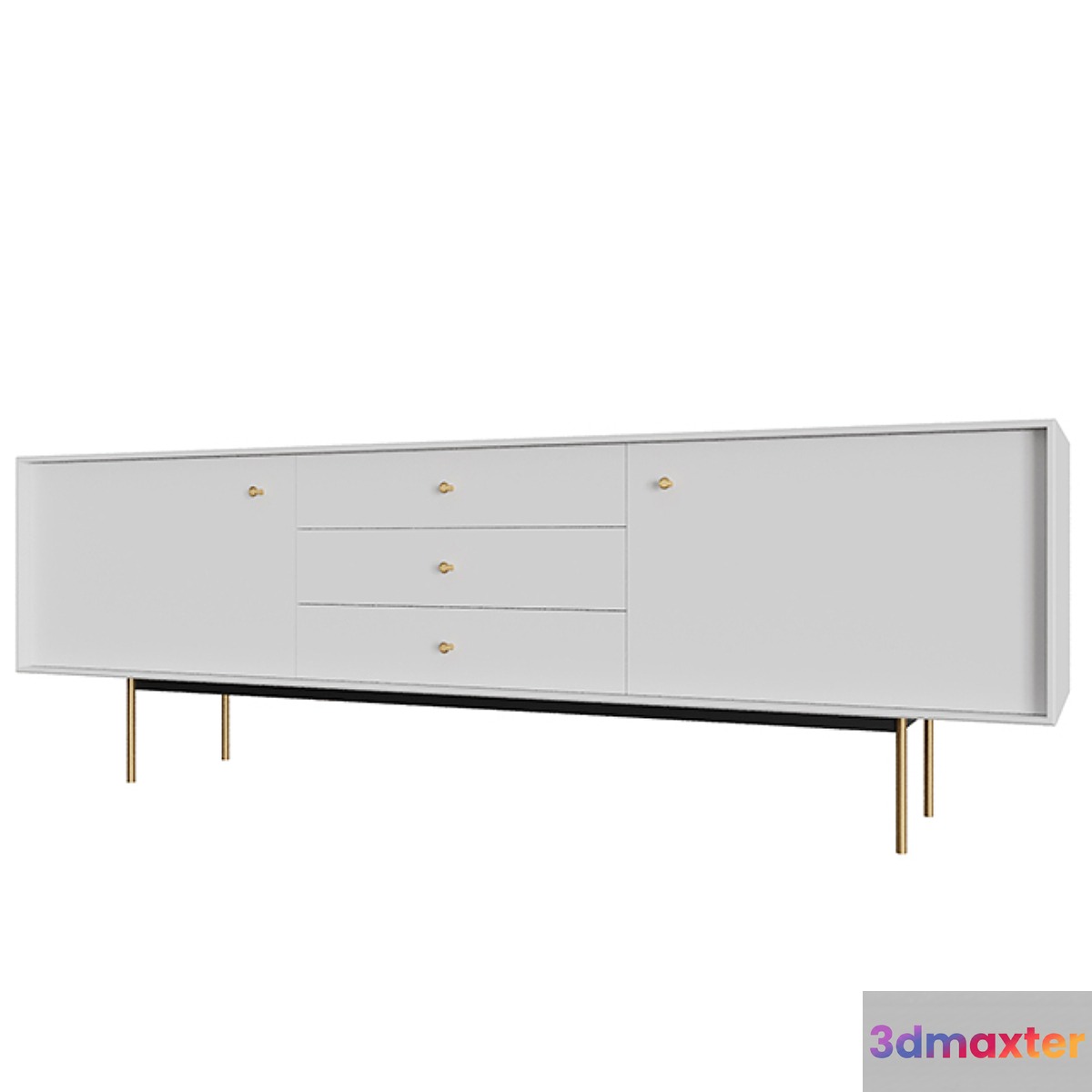 Modernus - 1800 Living Room (WHITE)