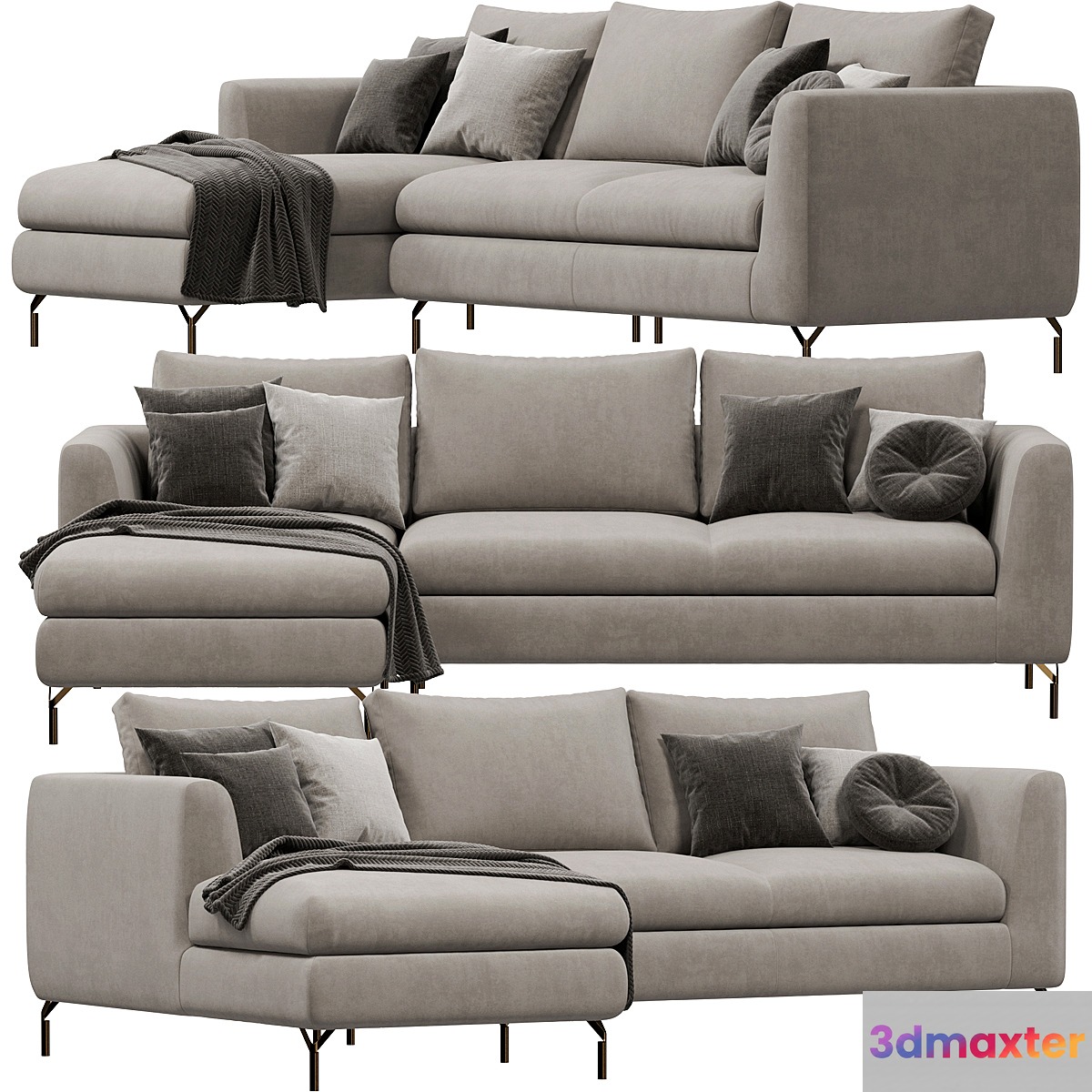 Sofa Doimo Salotti Duke
