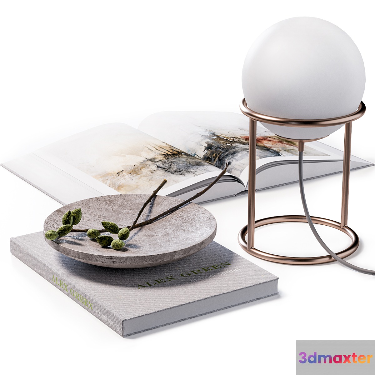 Green Decorative Set