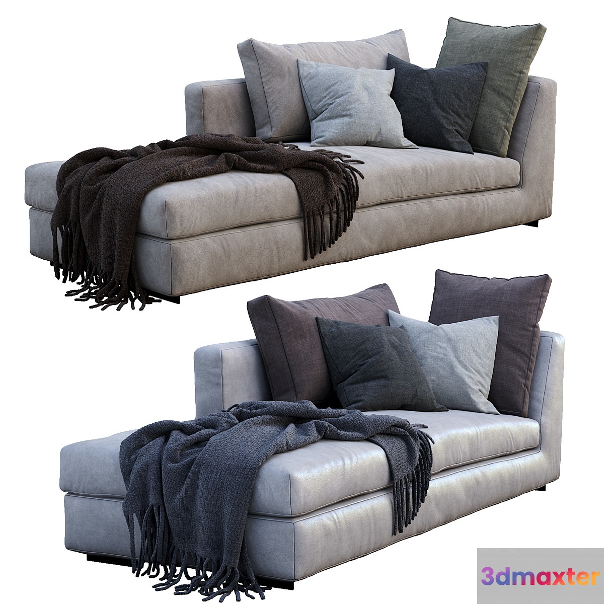 Flexform Sofa MAGNUM - No.4 3D Max