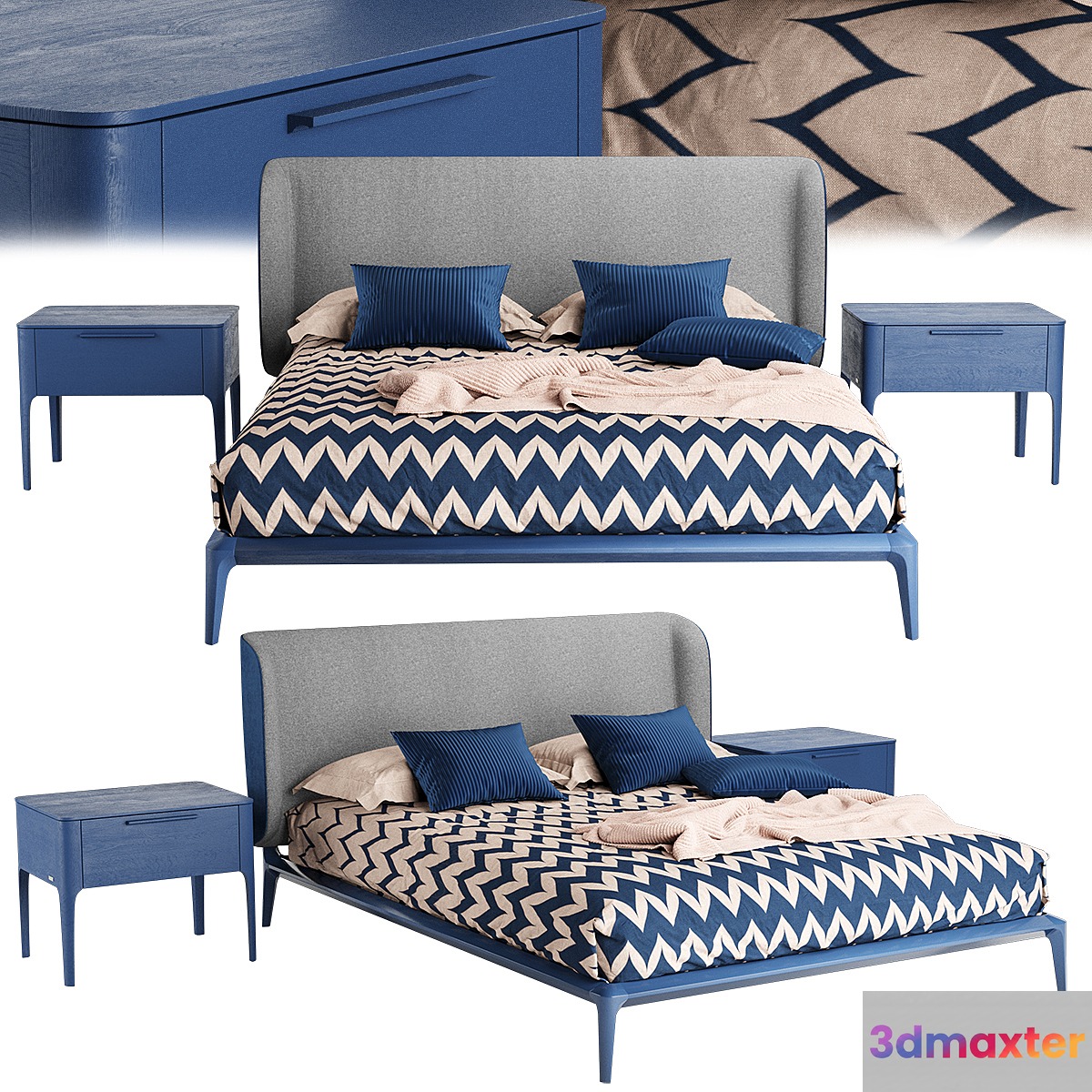 Mara Furman Bed