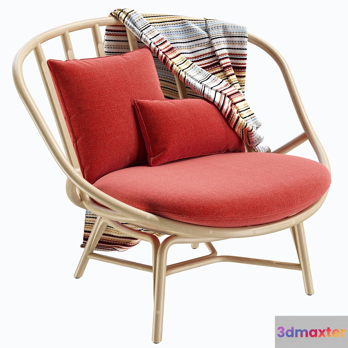 Expormim Armadillo armchair T030