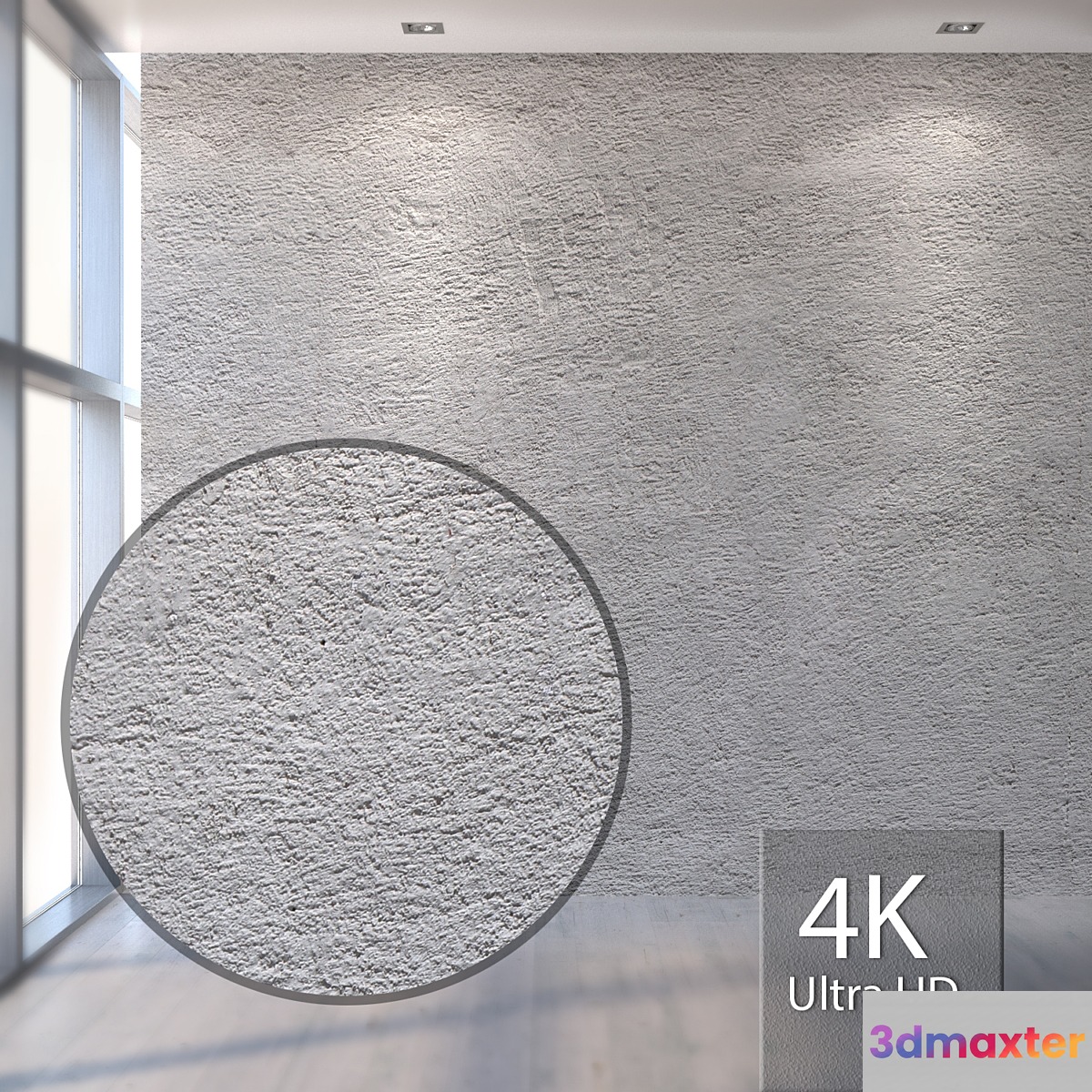 Rough stucco 3D Max