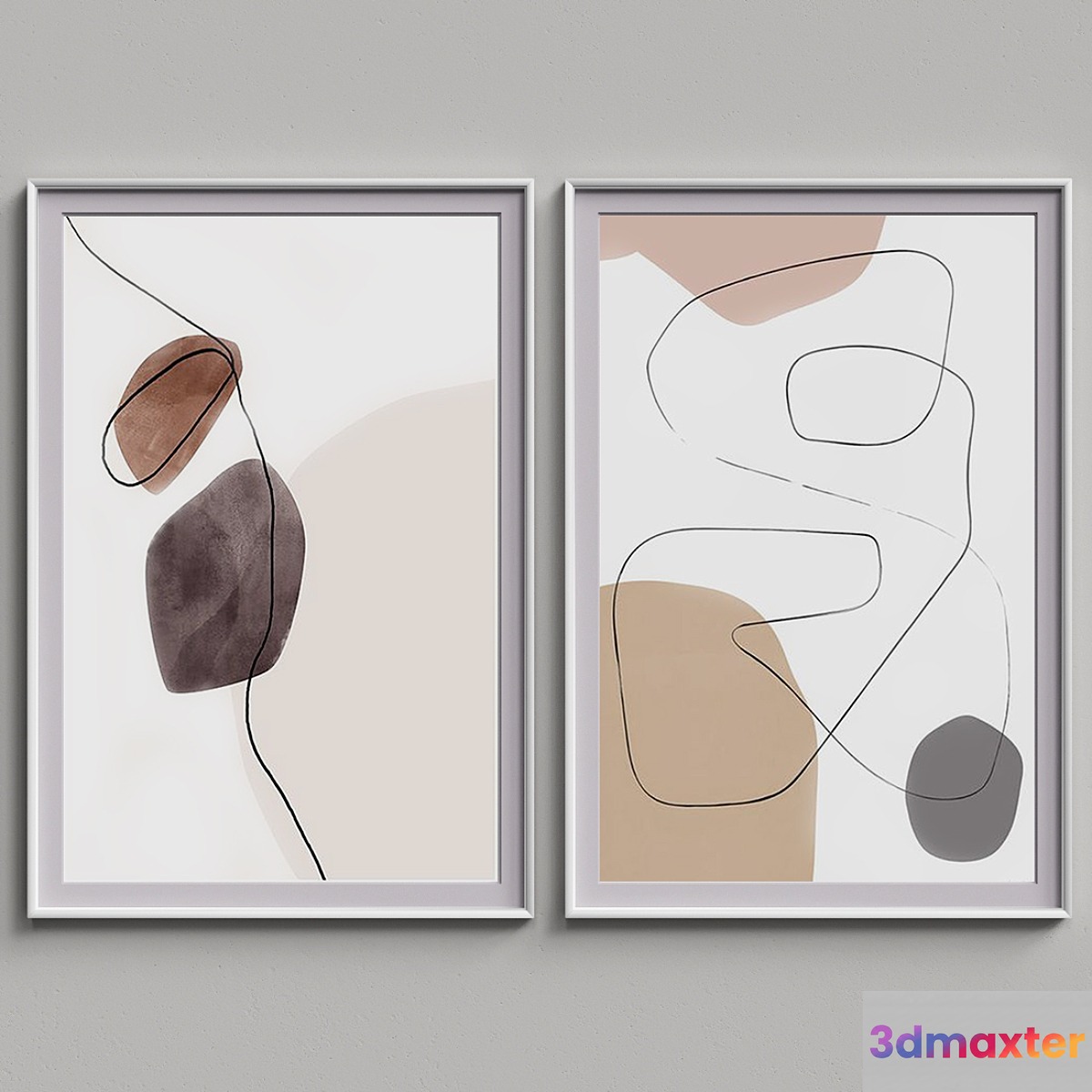 Nice Picture Frames Set 64 - No.3