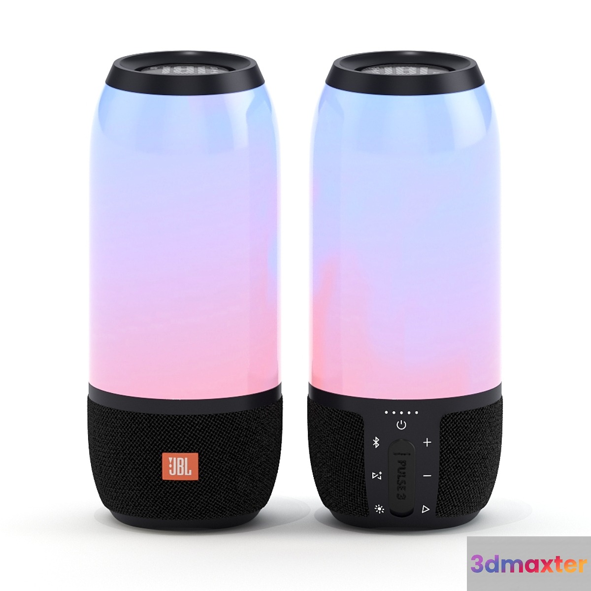Portable speakers JBL Pulse 3 Black