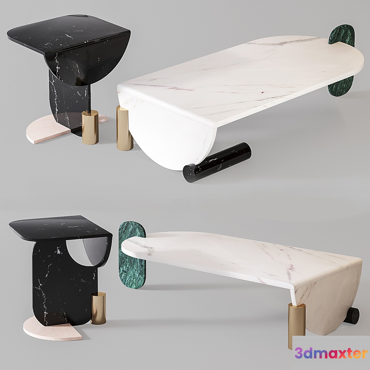 Dooq Playing Games Tables set