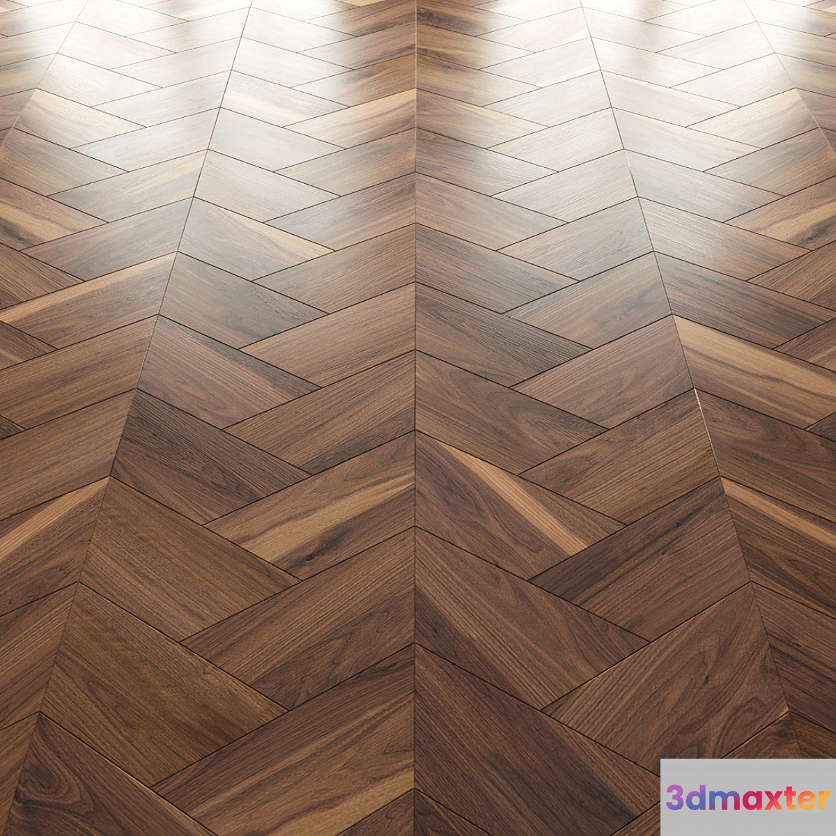 Parquet Coswick Trapeze 3D Max