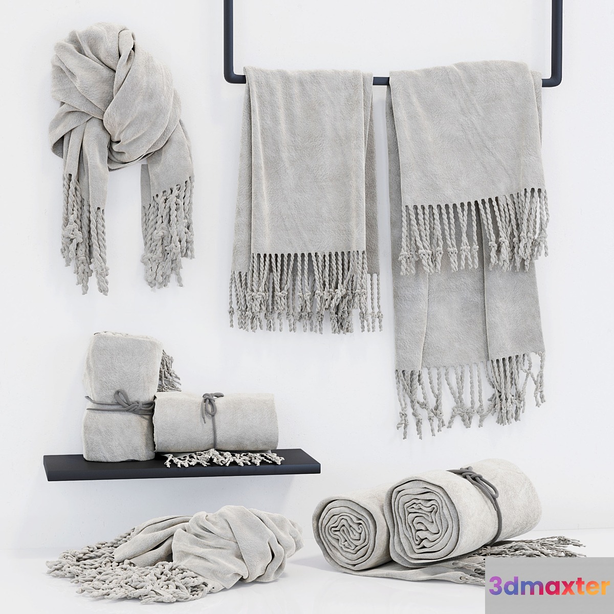 Very soft set 3D Max