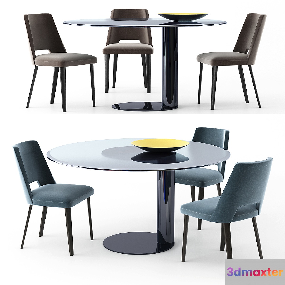 Gallotti&Radice table and chair Oto Thea - No.4