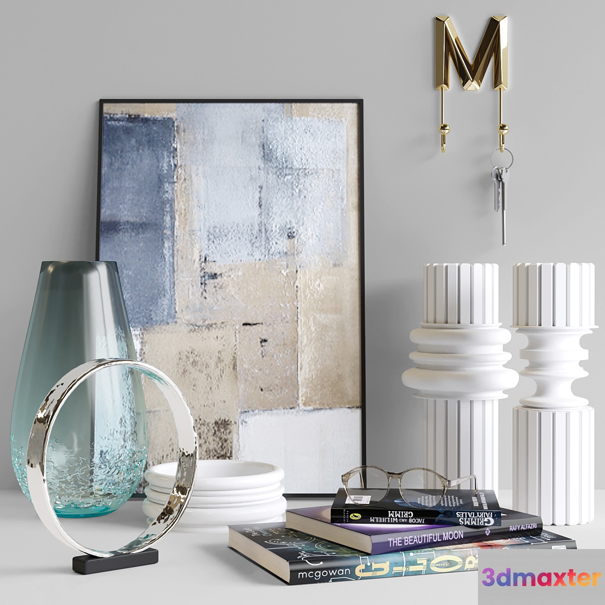 Decorative set. Collection decor