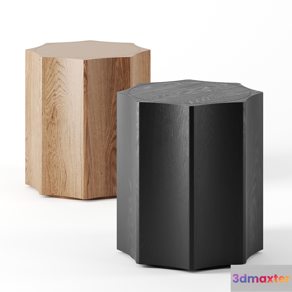 Max side tables by Anaca Studio