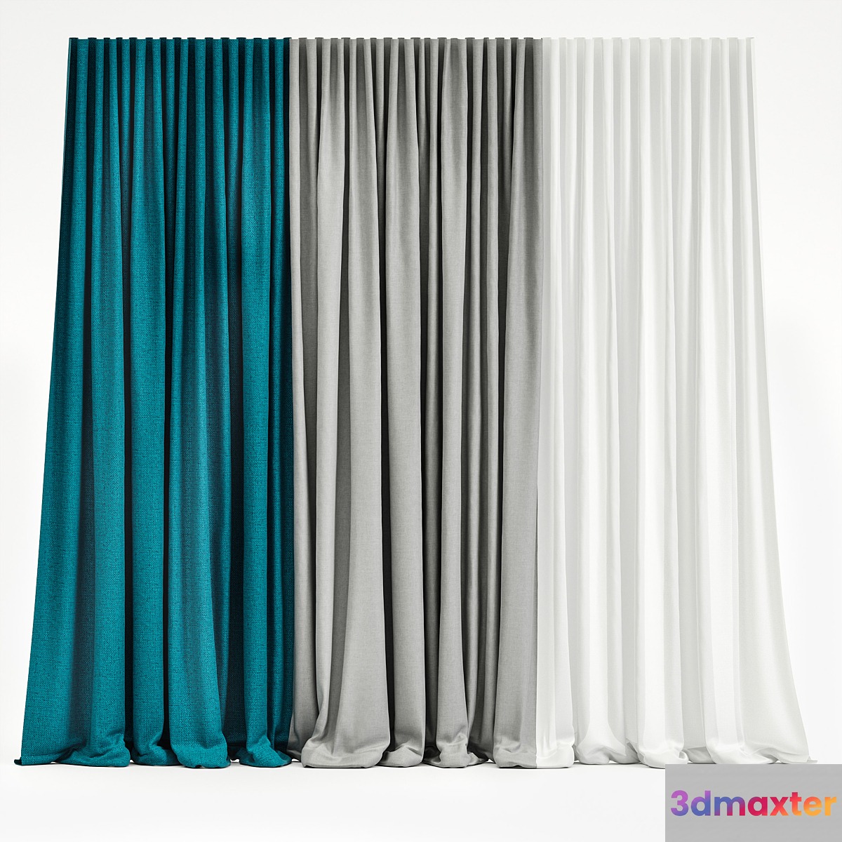curtains_21 3D Max