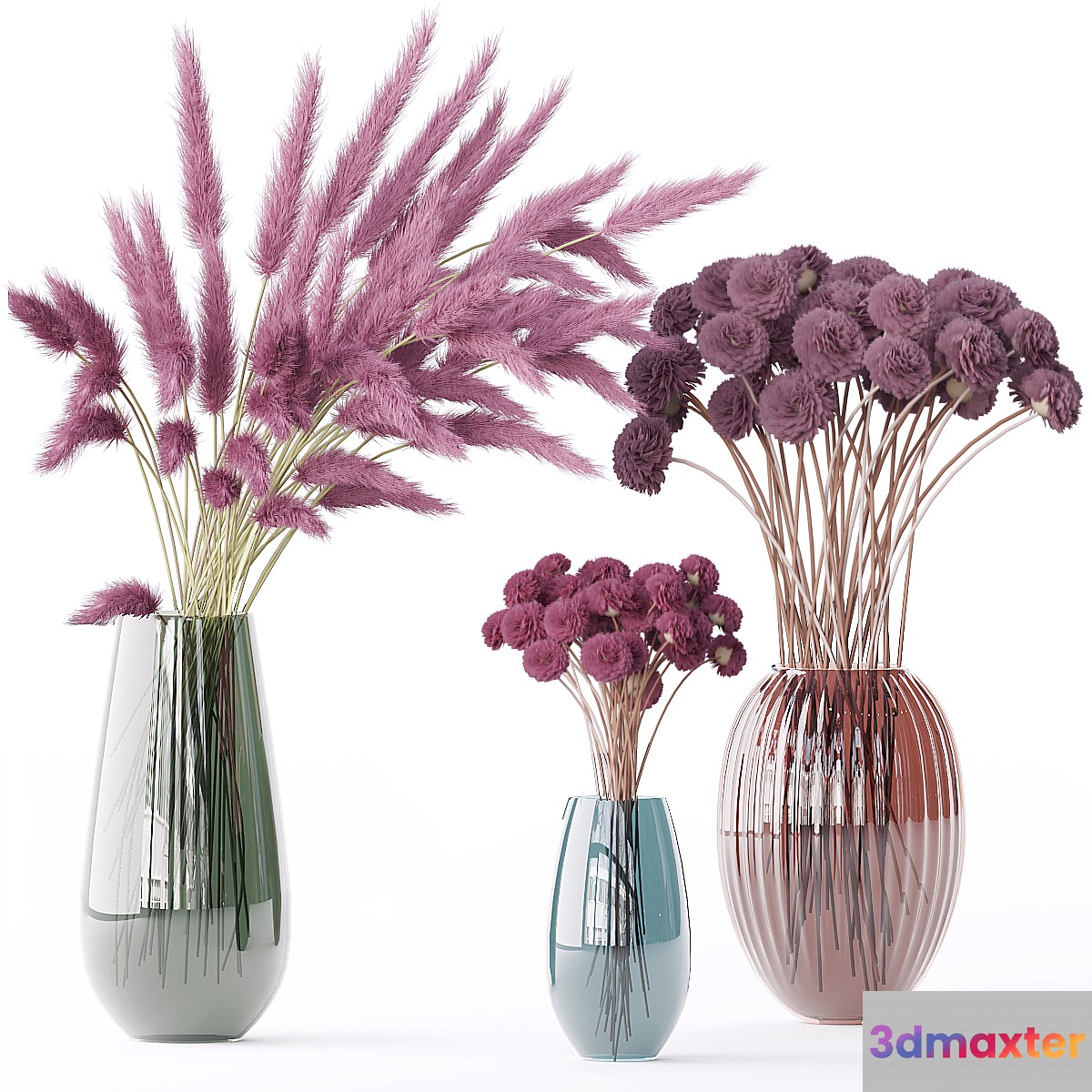 Bouquet of flowers in a vase 45