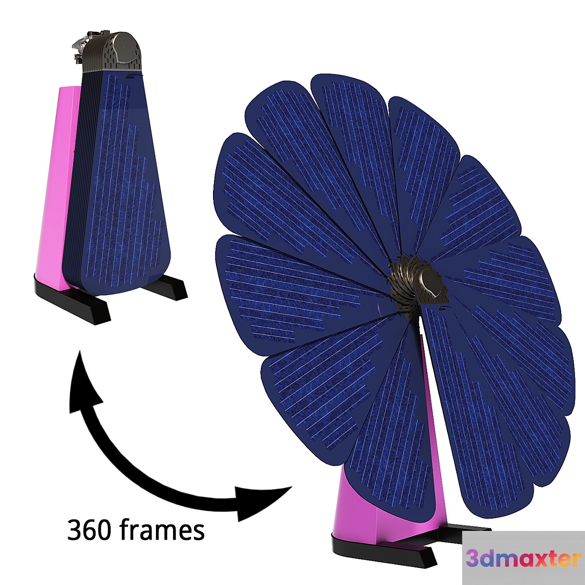 Solar panel SmartFlower - No.3