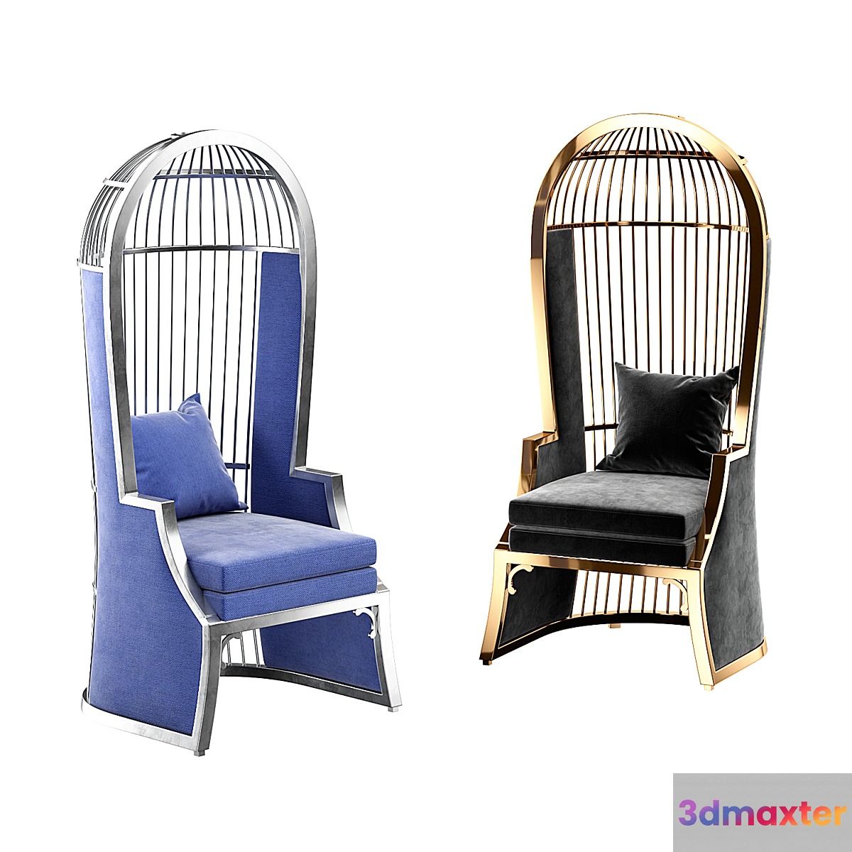 Eichholtz bora bora chair 3D Max