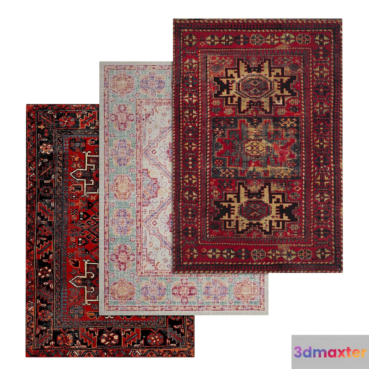 Carpets Set 513 3D Max