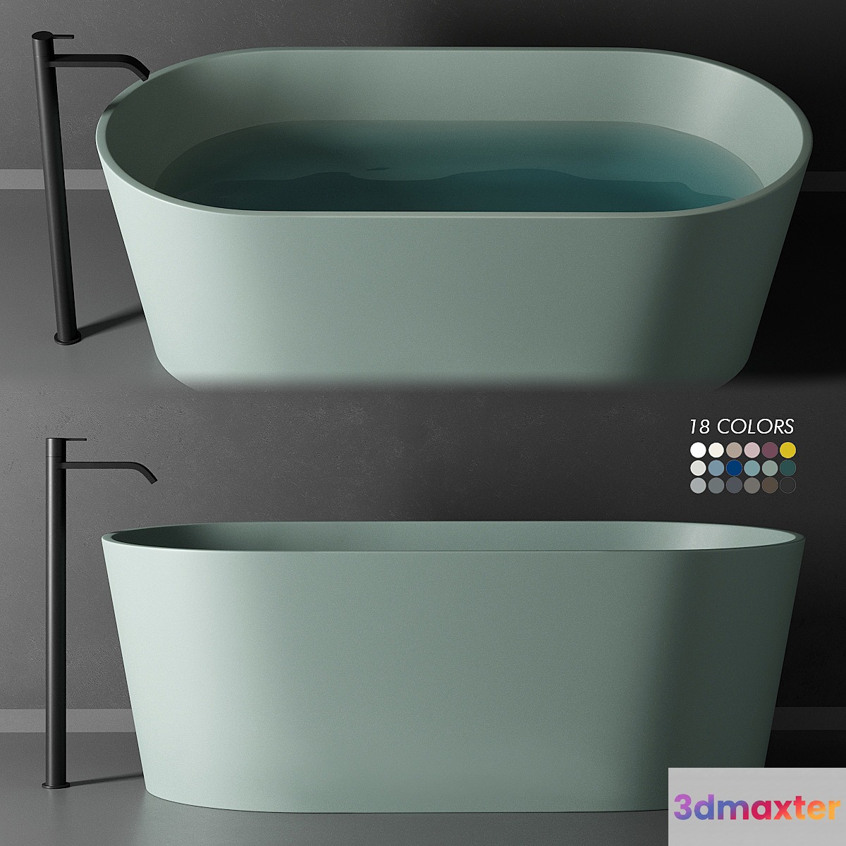 Nic Design Bay Bathtub