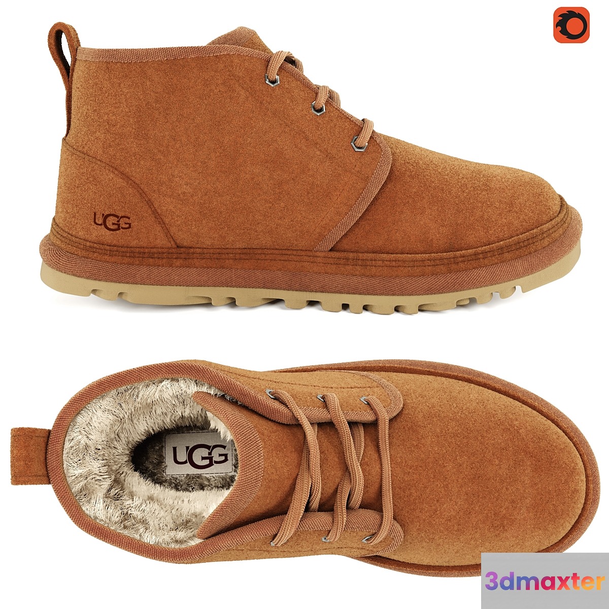 UGG-Brand-Shoe-Model