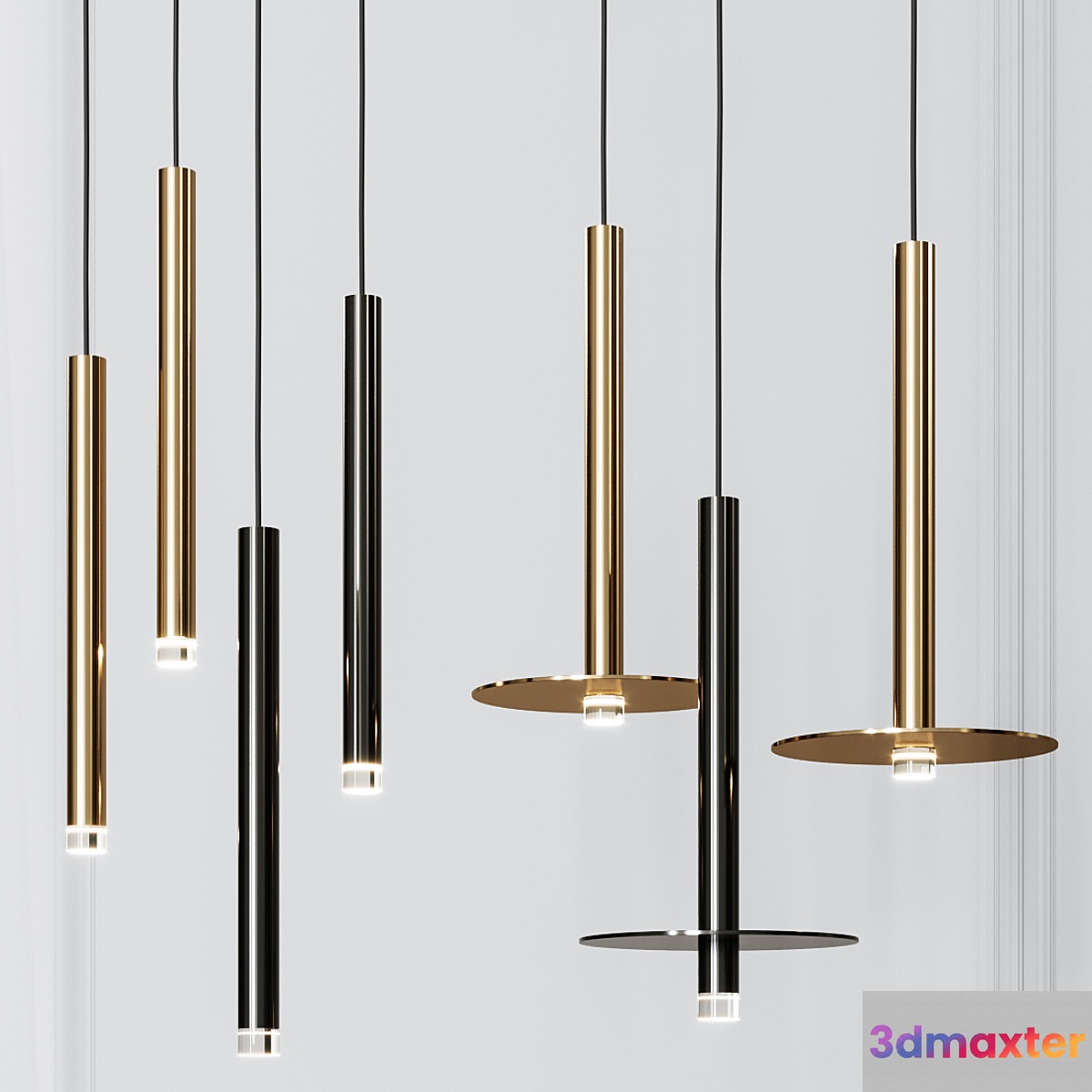 Pendant lamp Grok CANDLE
