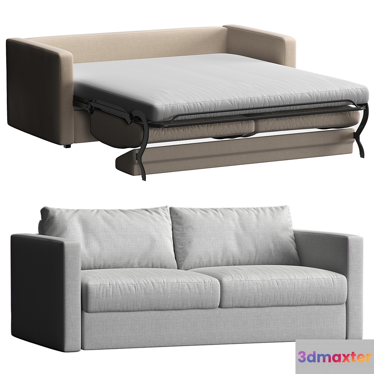 Smart sofa by JAMNI 3D Max