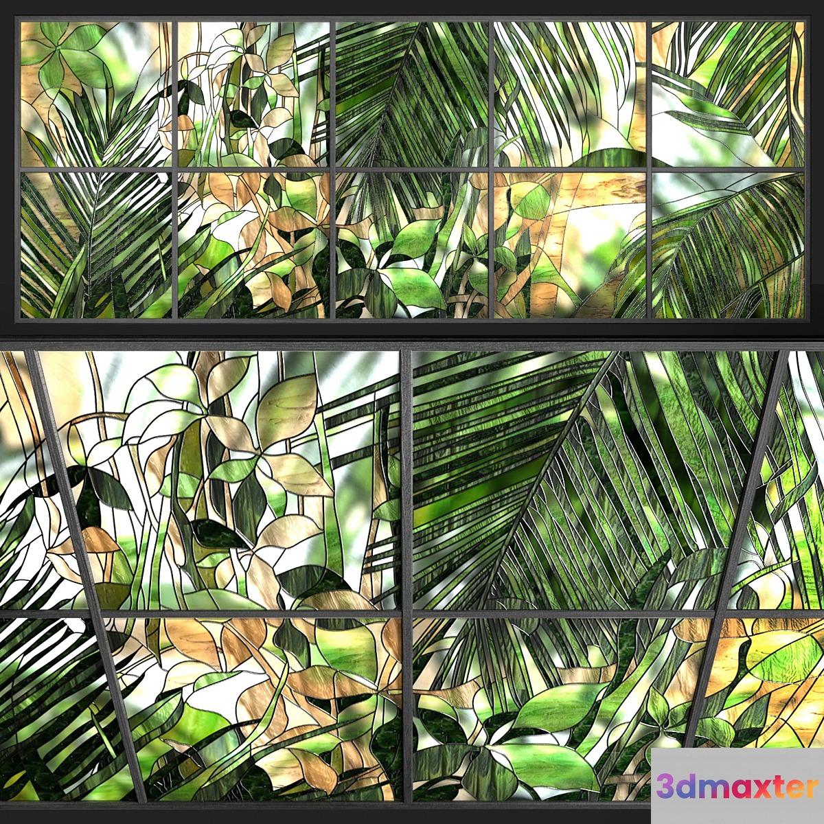 Stained-glass window 