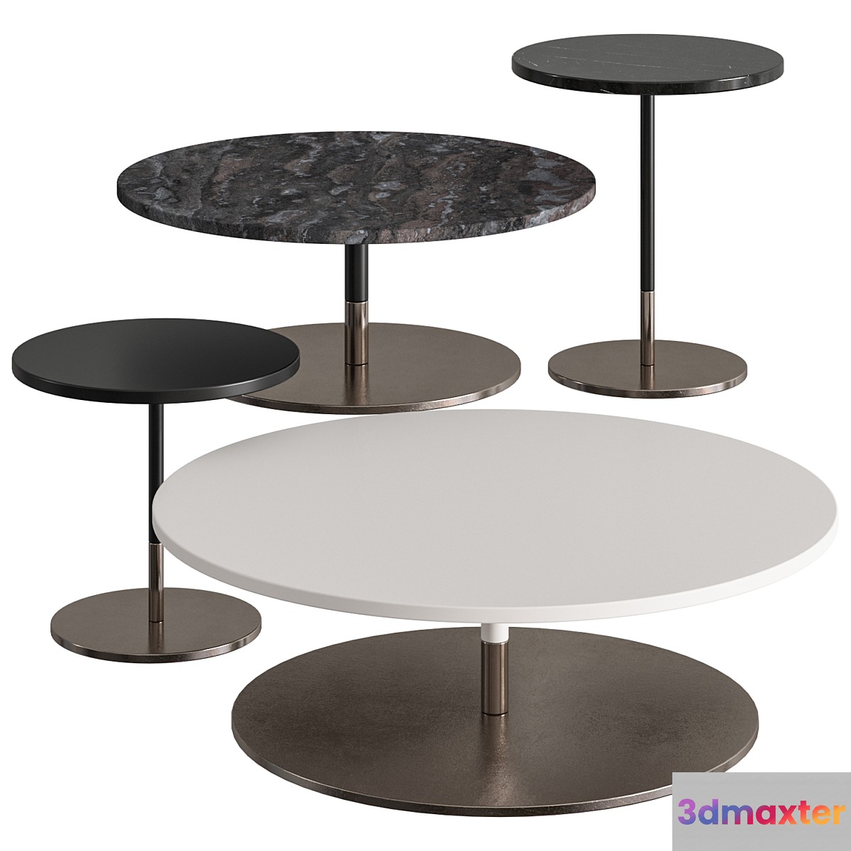 MisuraEmme Stiletto Coffee Tables