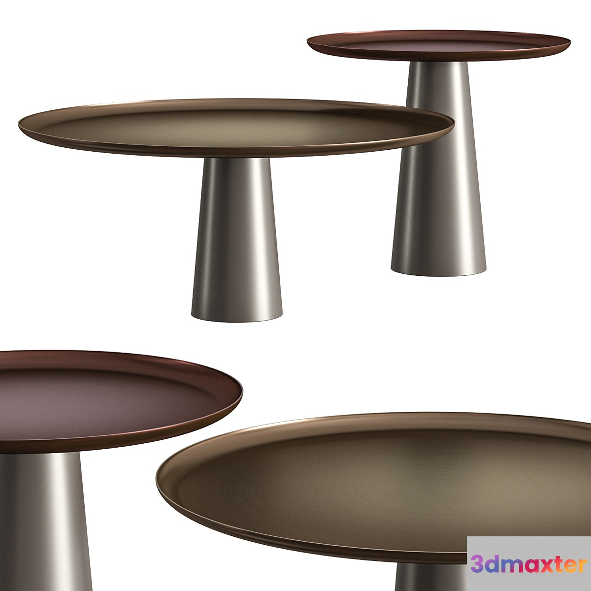 De Castelli Sunrise & Sunset Coffee Tables