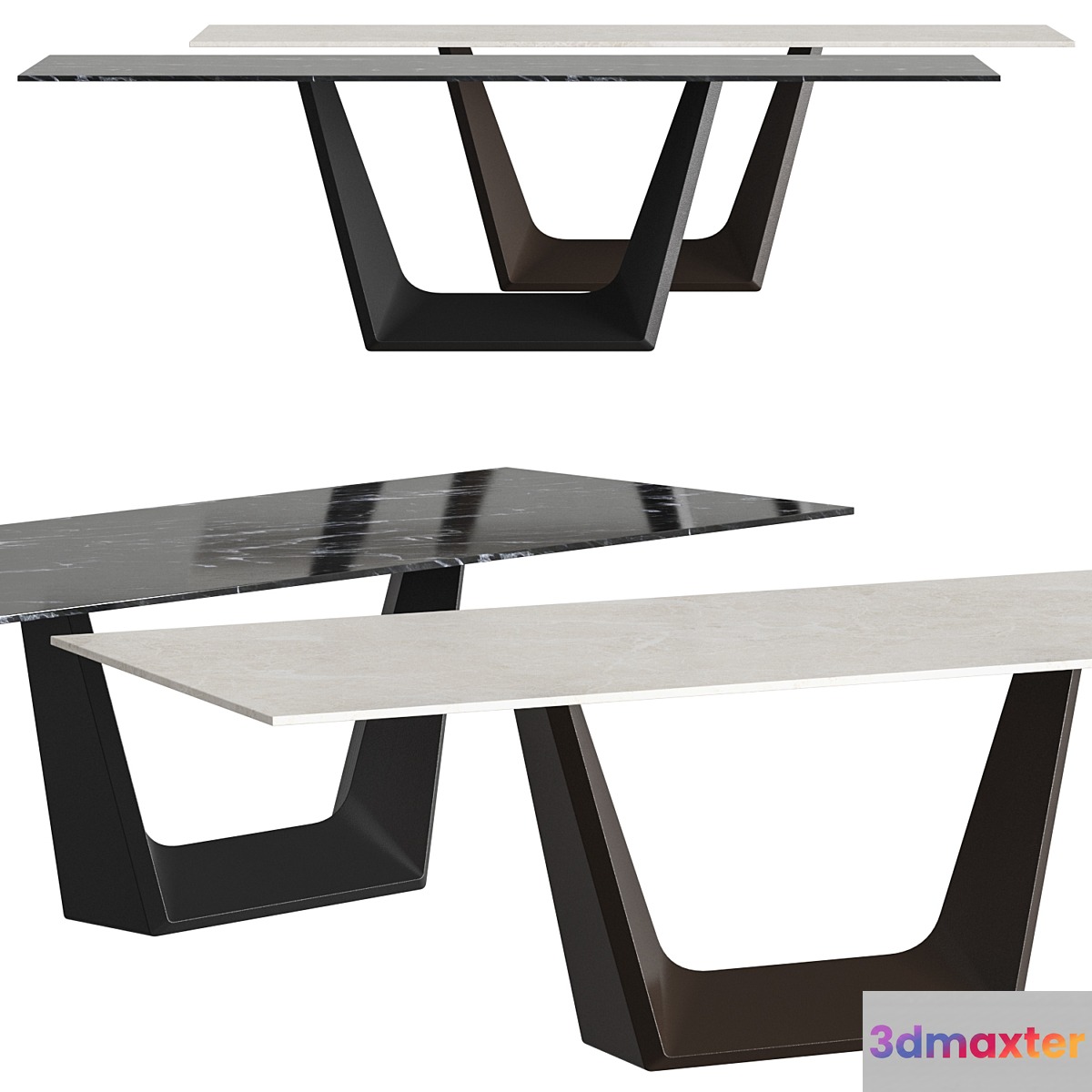 Ersa Mobilya Nox Dining Table