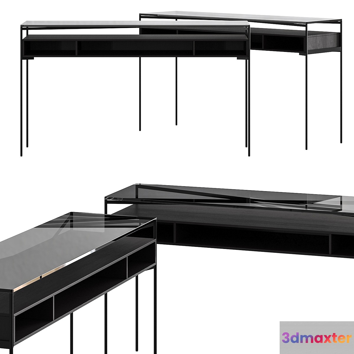 BoConcept Los Angeles Console Table
