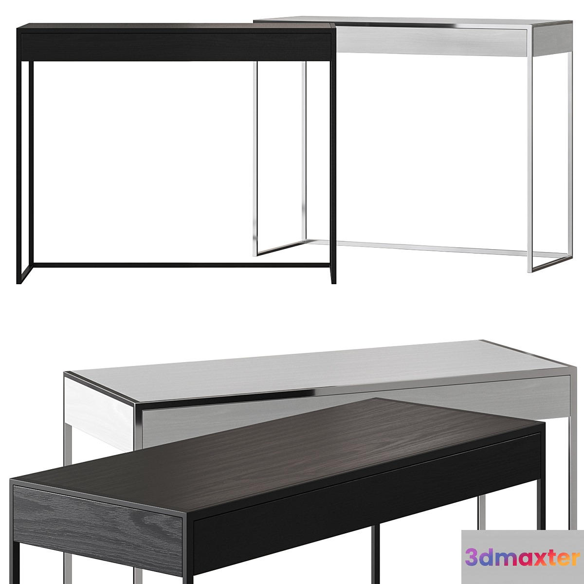 Yomei Smart Console Table