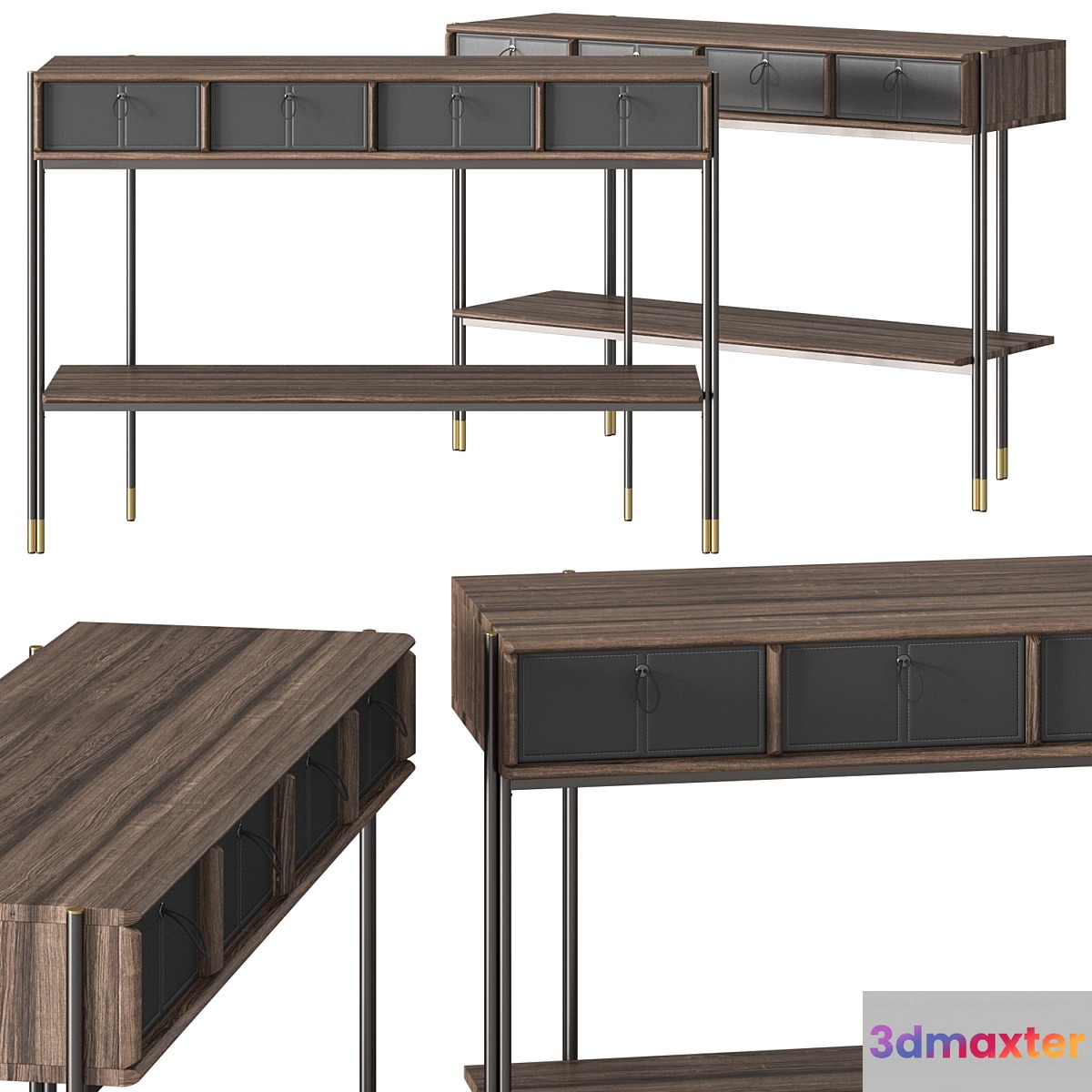 Porada Bayus 8 Console Table