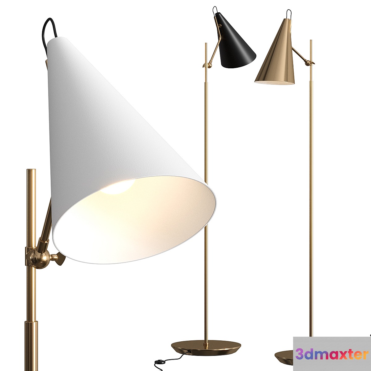 Aerin Clemente Floor Lamp - No.2