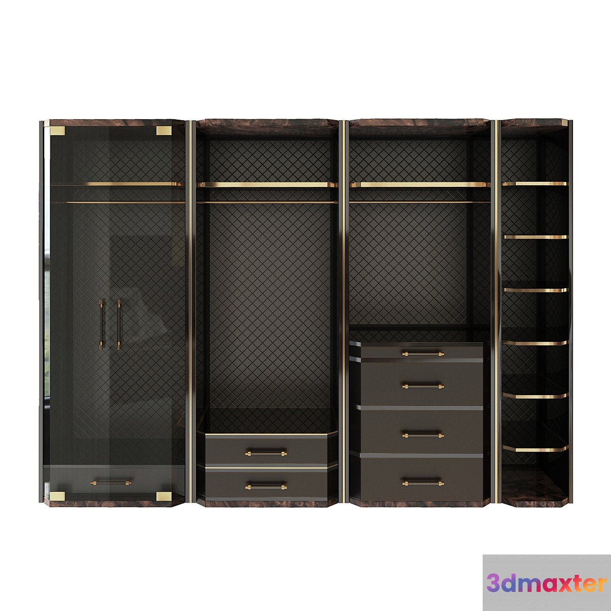 Waltz Closet 3D Max