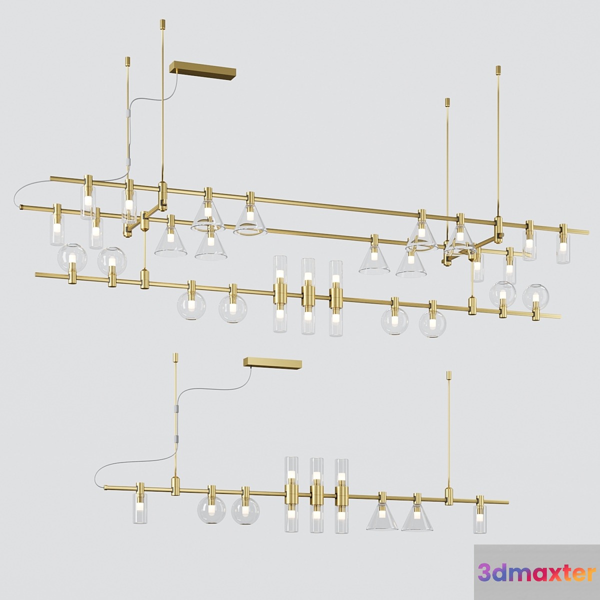 Magnetic system Skani Magnet System No. 2 3D Max