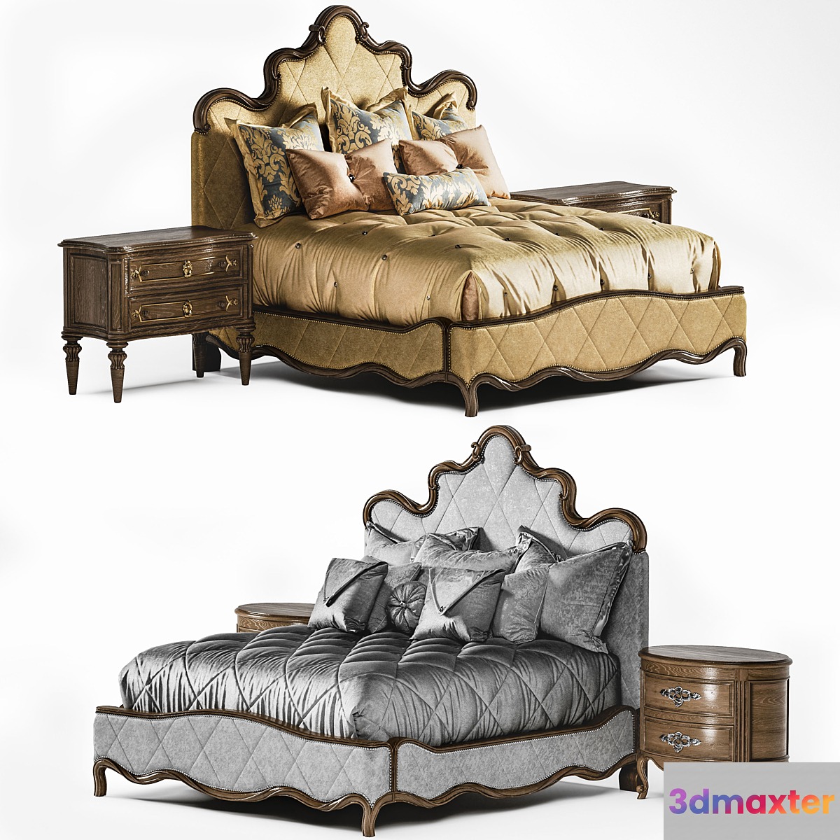 Marge_Carson_Grand_Traditions 3D Max