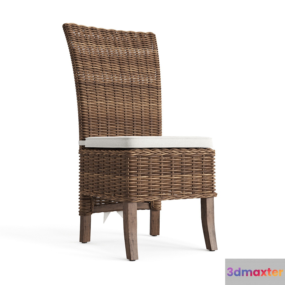 Salsa dining chair 3D Max