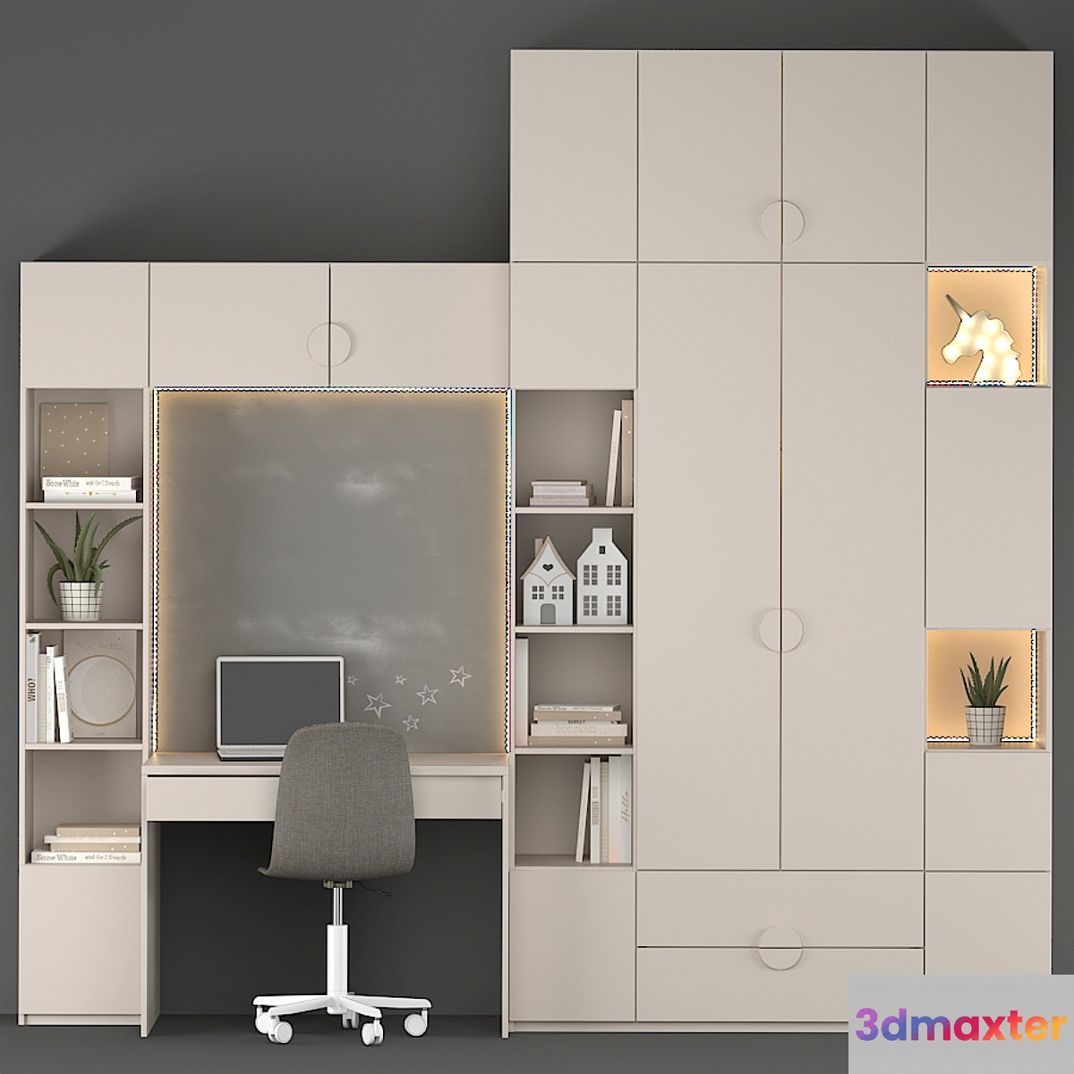 Children's furniture to order 43 3D Max
