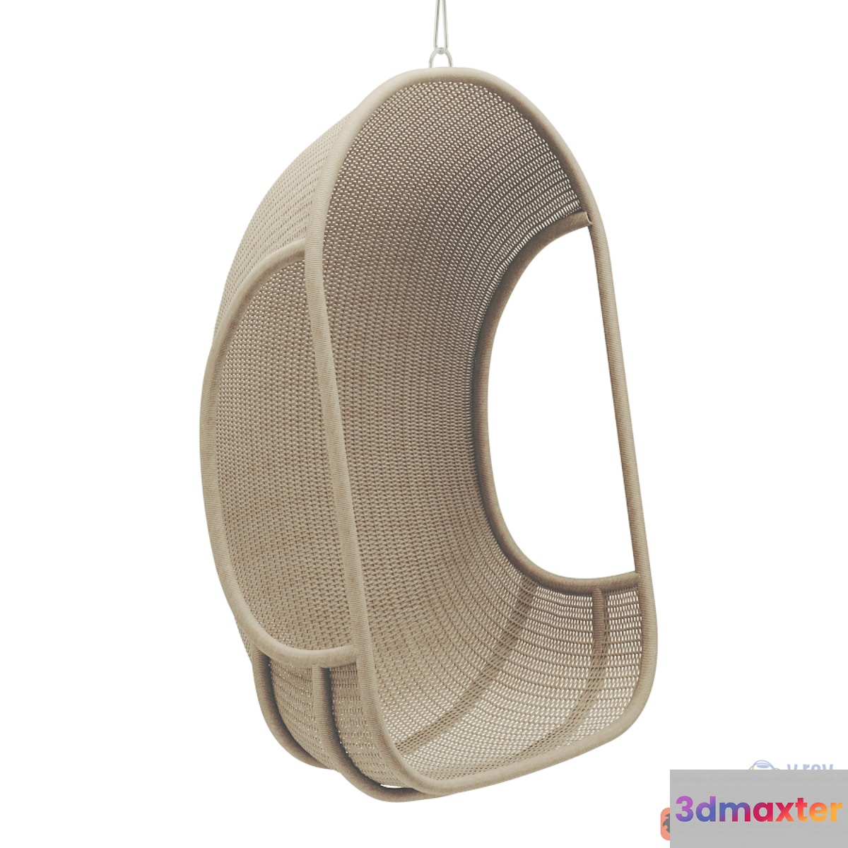 RH Teen Wicker hanging chair