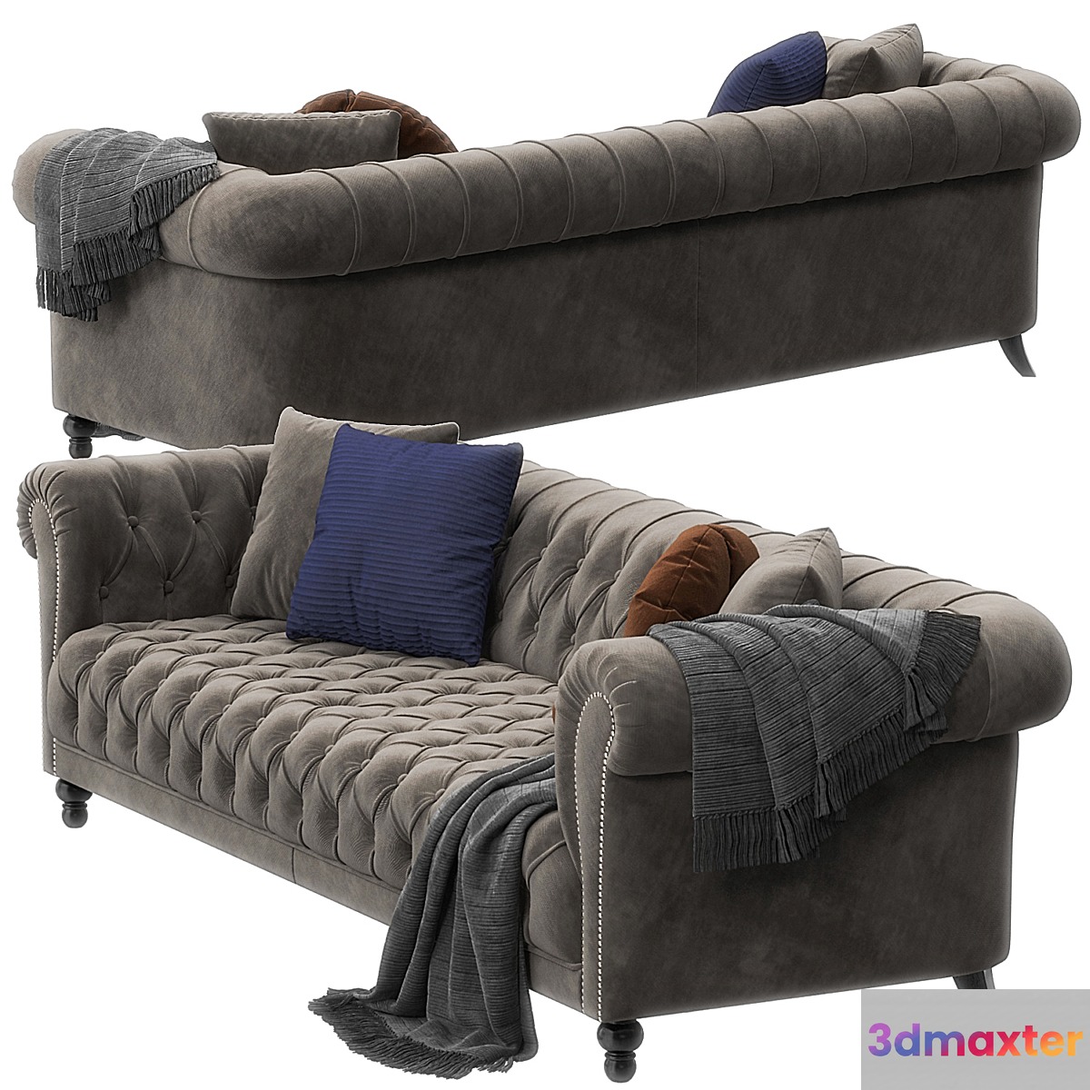 Triumph sofa by Asnaghi