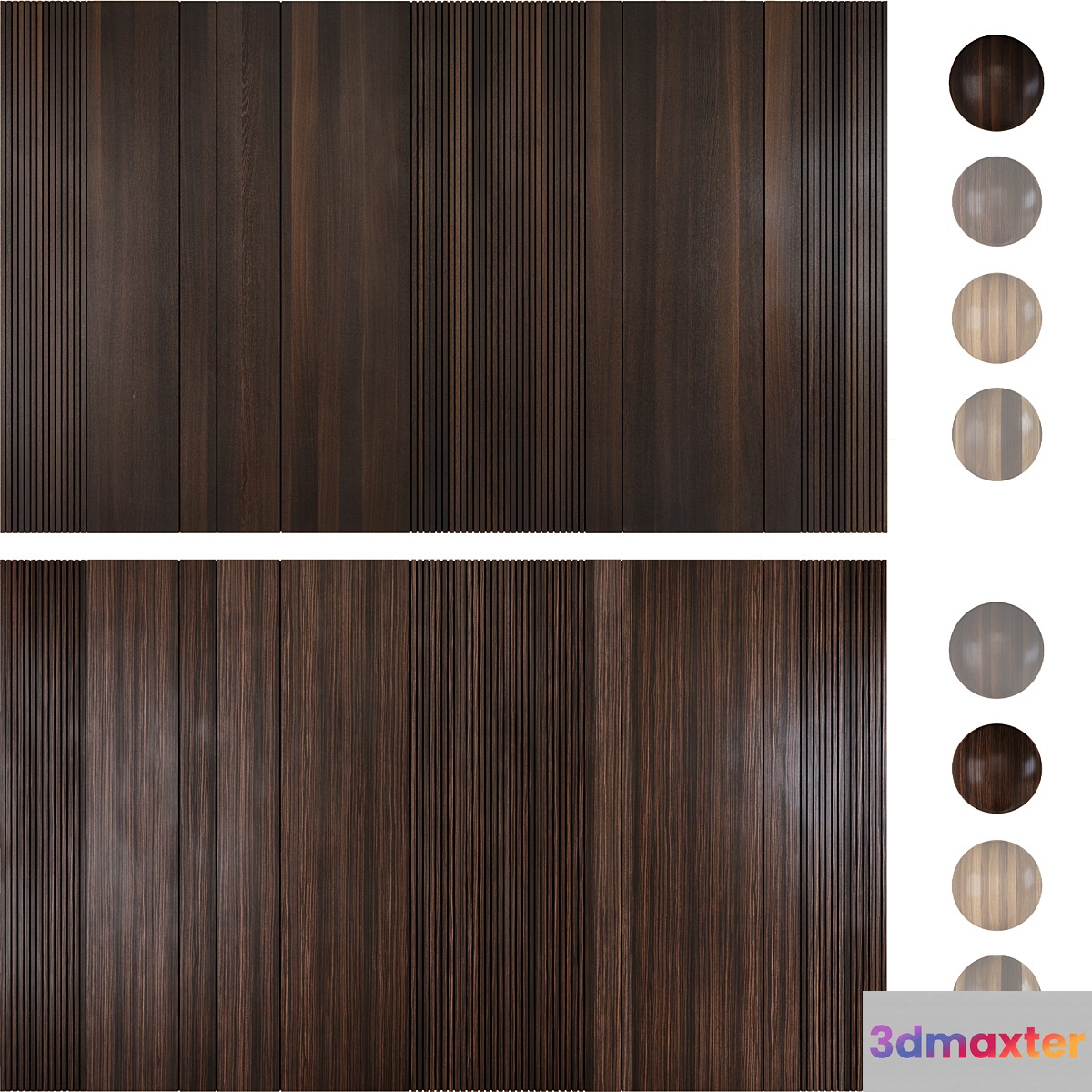 Wood panel set 1 - No.2