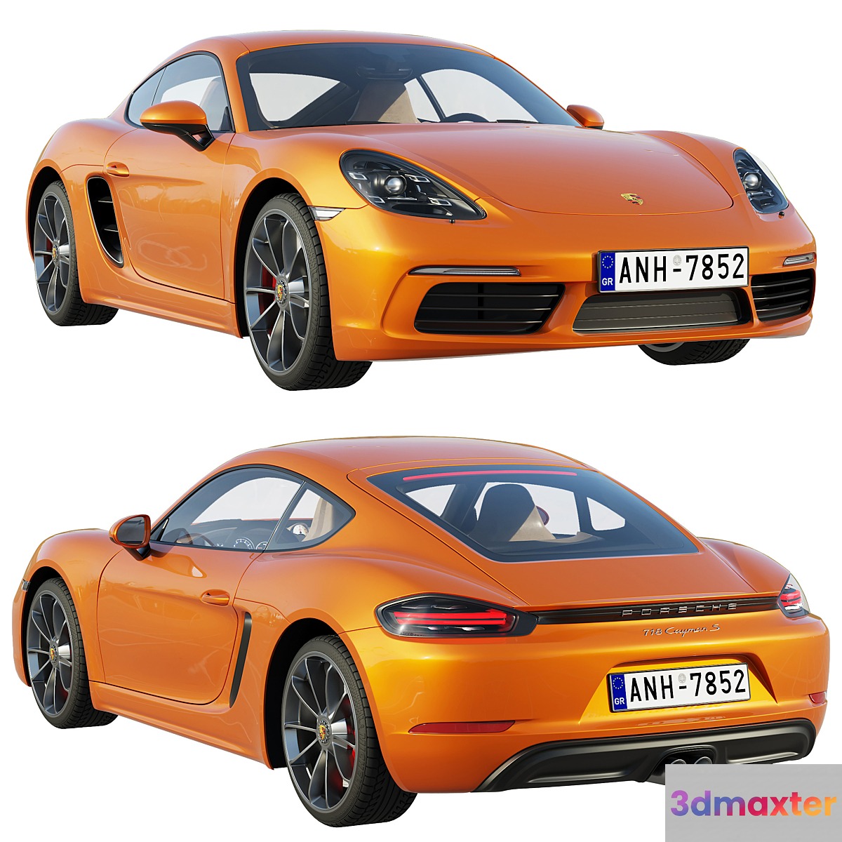 Porsche 718 Cayman S