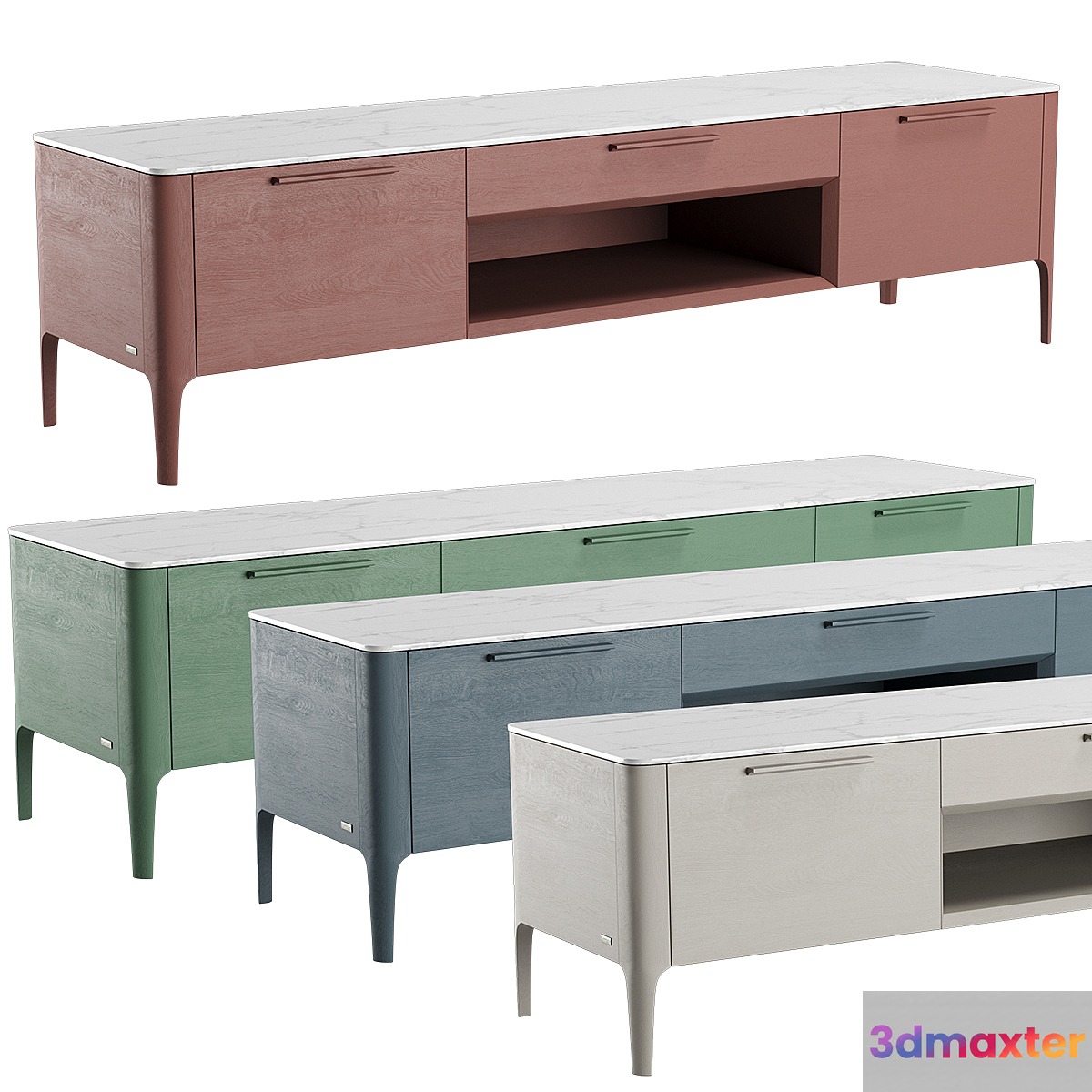 Mara Furman Chest of drawers TV