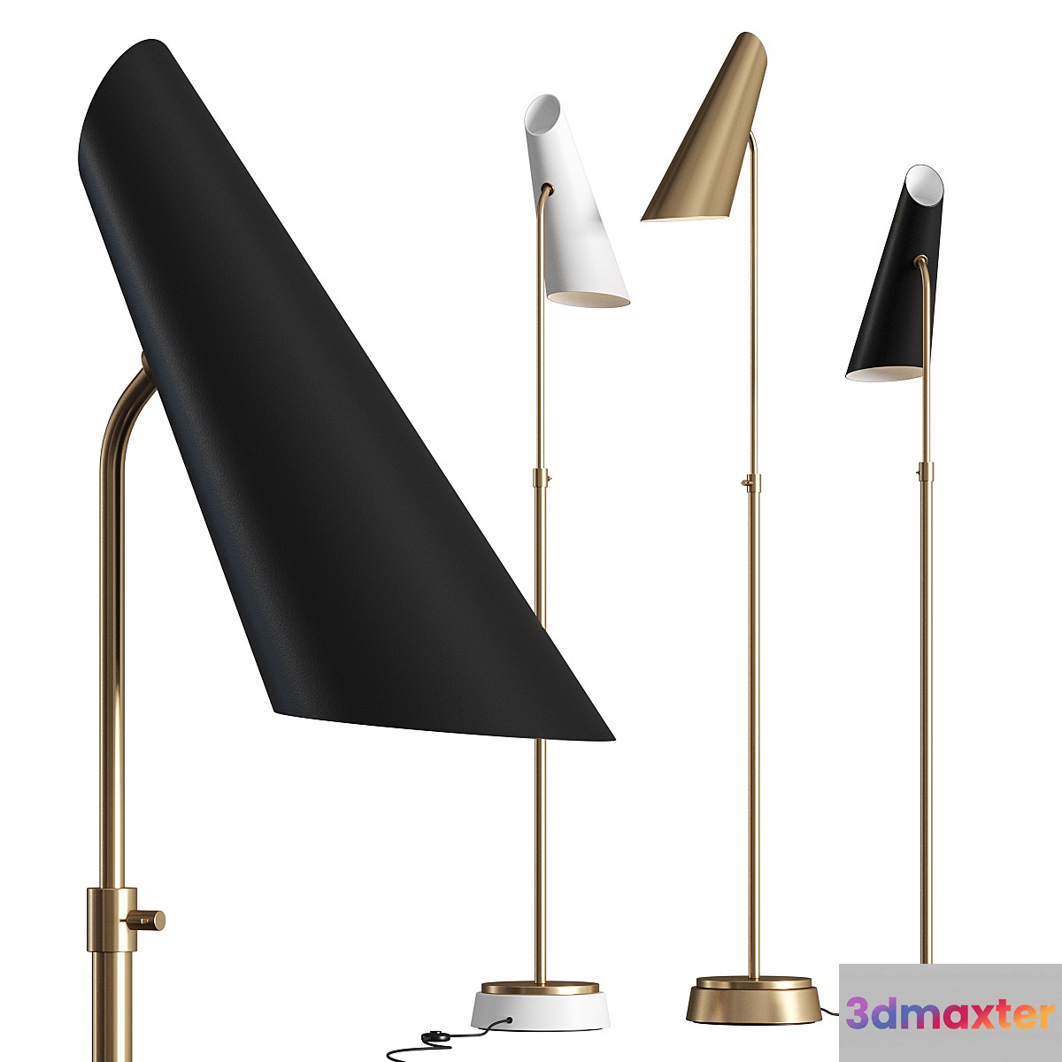 Aerin Franca Adjustable Floor Lamps