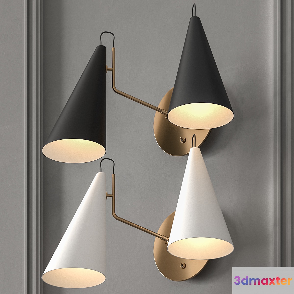 Clemente Double Sconce by McGee & CO