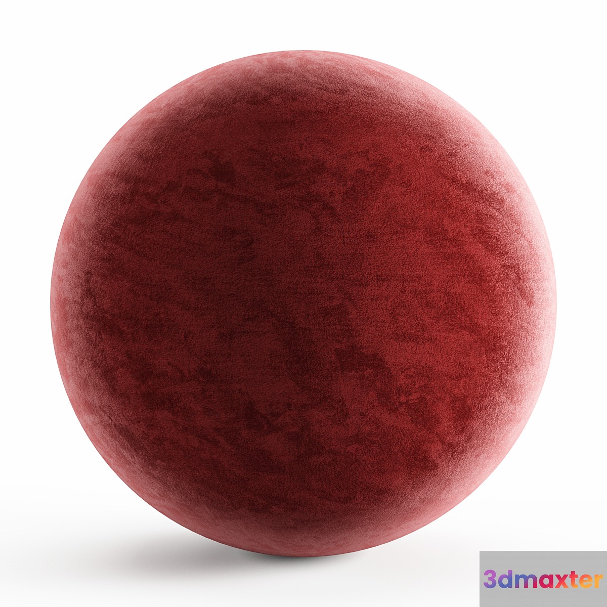 Velvet suede velor seamless material