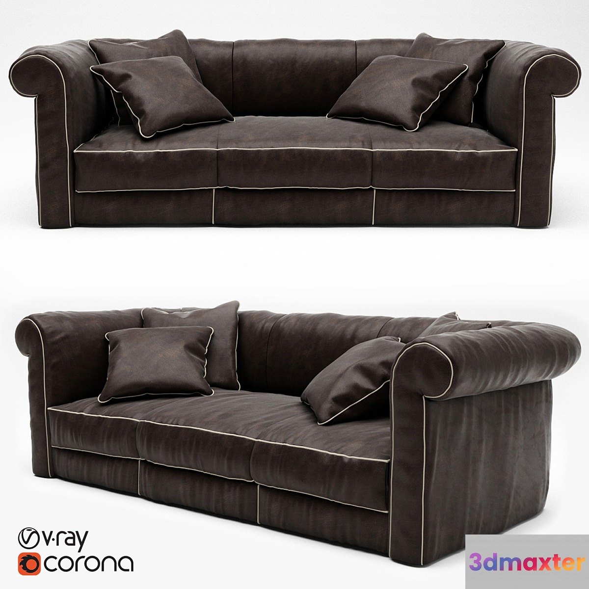 Baxter alfred soft sofa - No.2