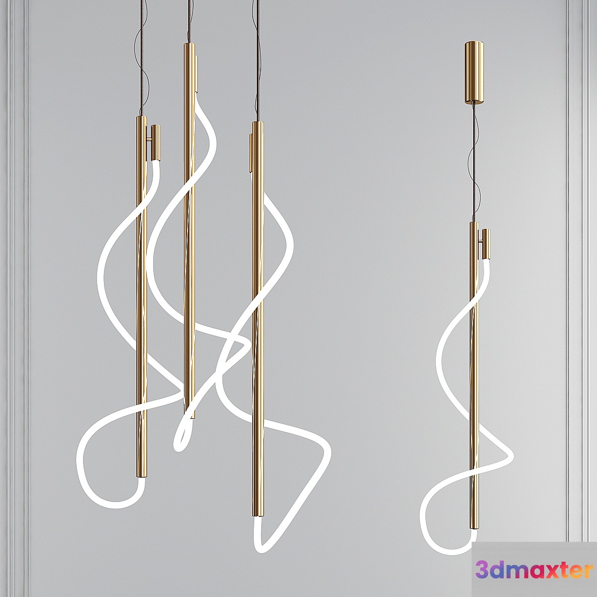 Lucretia Lighting No. 14 3D Max