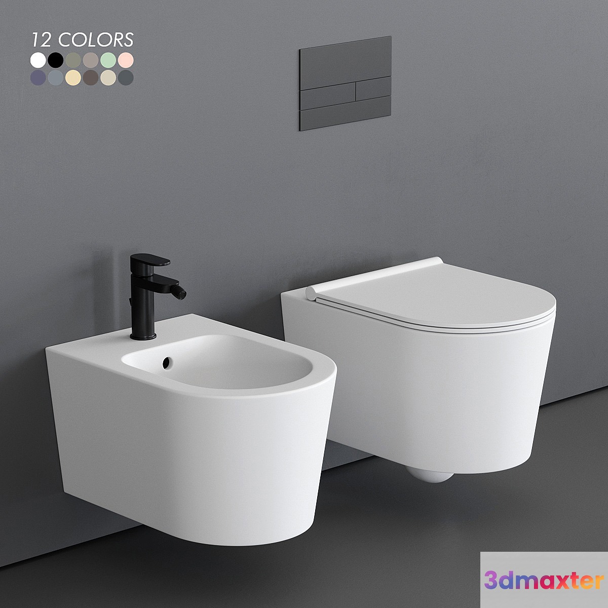 Alice Ceramica Form Wall-Hung WC